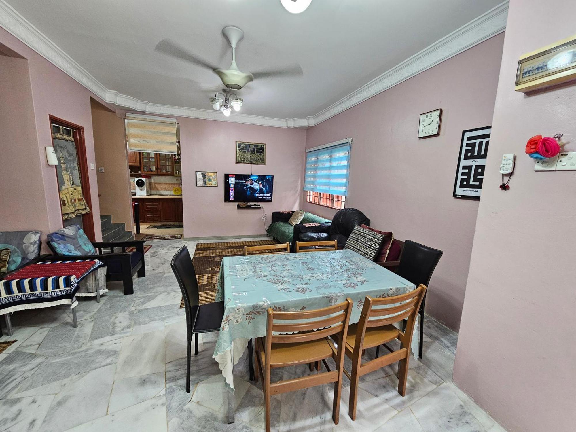 Homestay Lanik Saujana Utama 2 Сунгай Булух Экстерьер фото