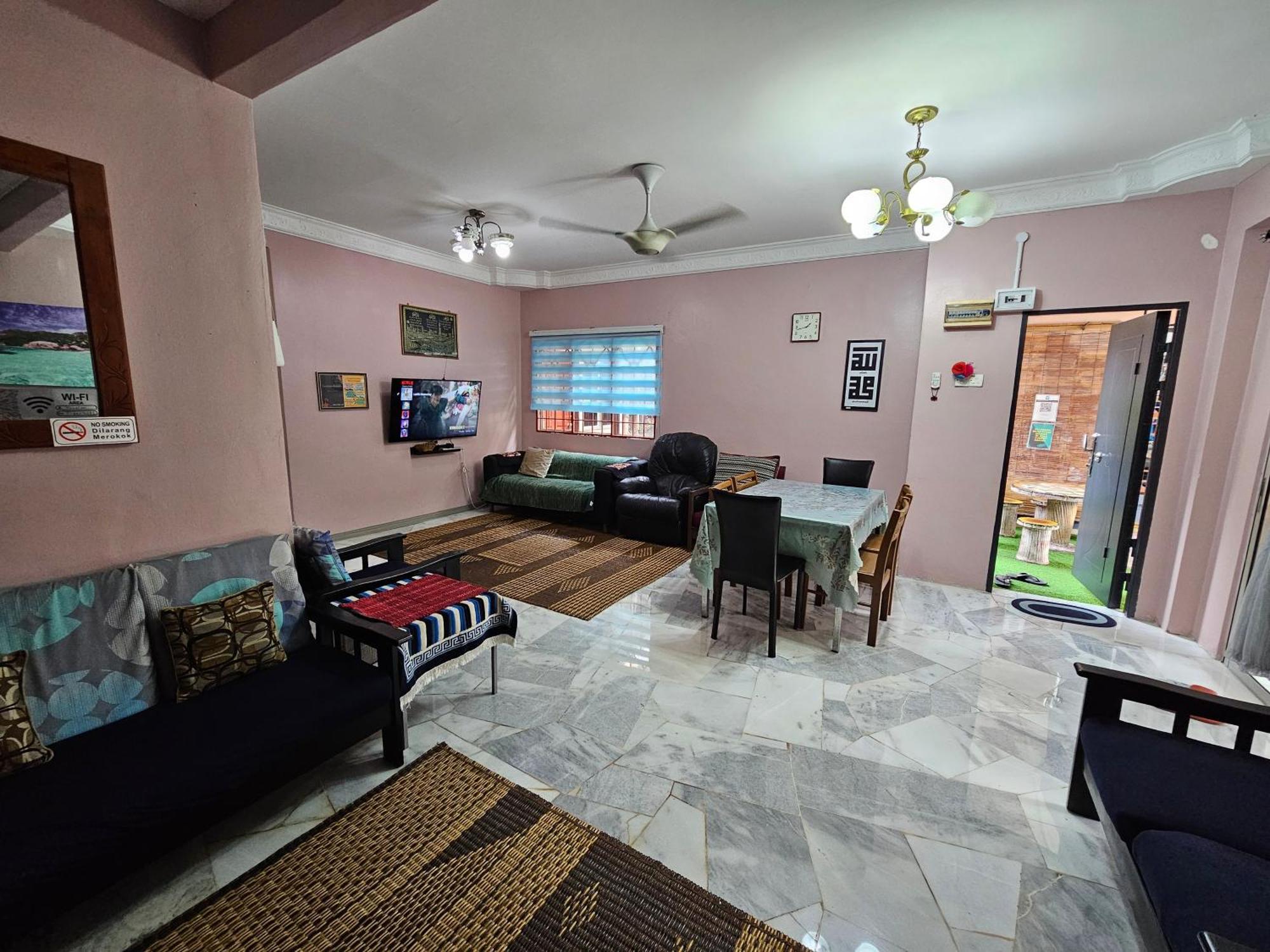 Homestay Lanik Saujana Utama 2 Сунгай Булух Экстерьер фото