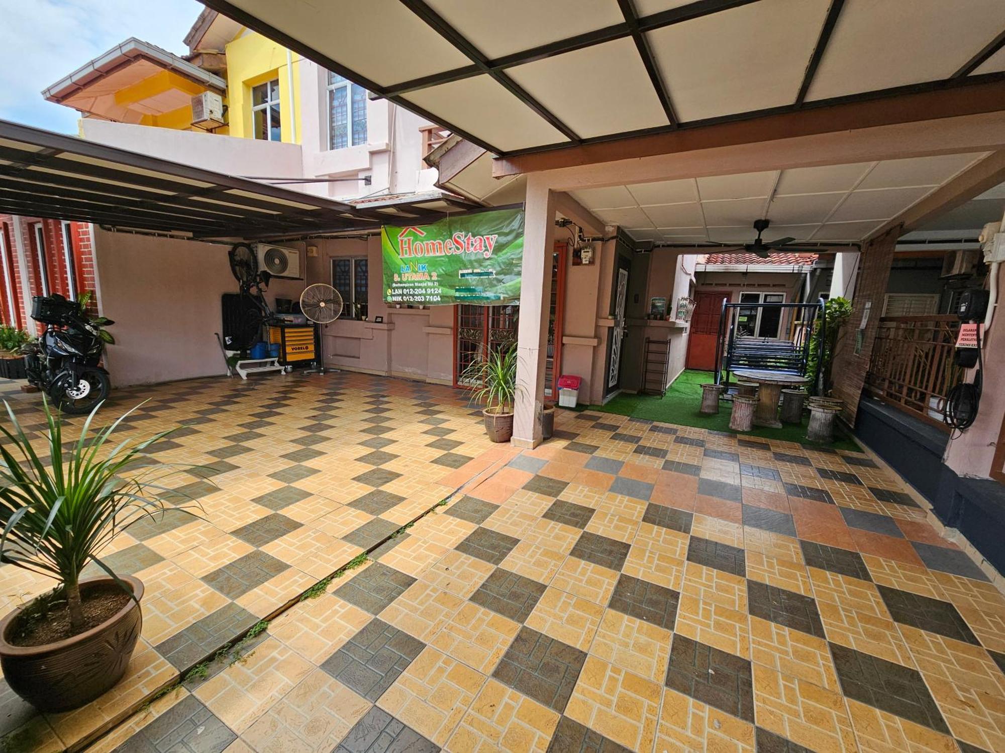 Homestay Lanik Saujana Utama 2 Сунгай Булух Экстерьер фото