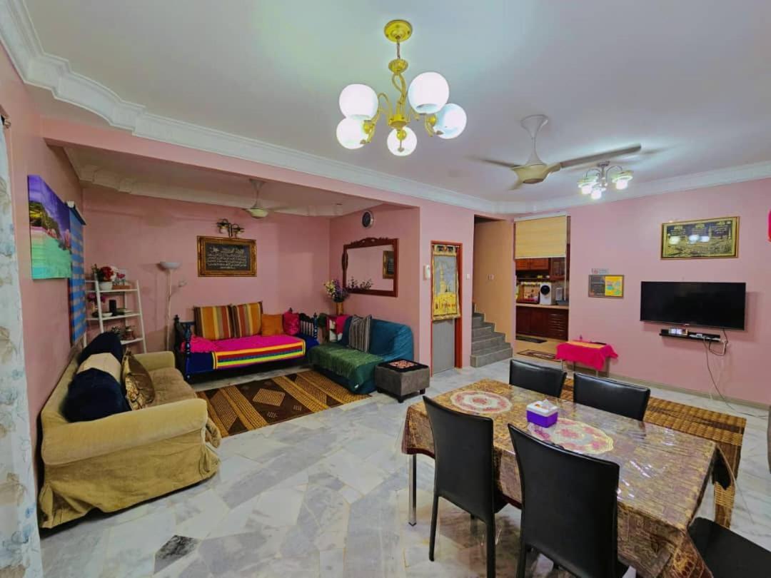 Homestay Lanik Saujana Utama 2 Сунгай Булух Экстерьер фото